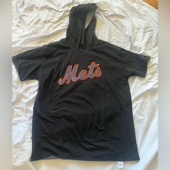 Citi Field Giveaway Mets Reversible Jersey Hooded - Picture 1 of 4